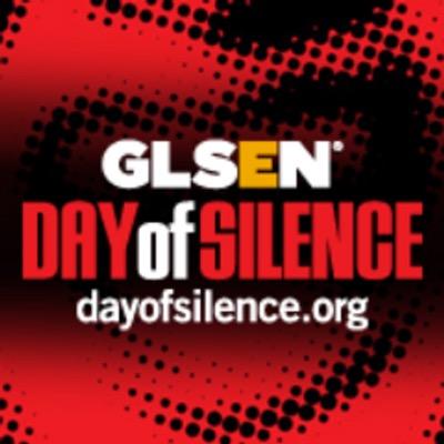 Official Twitter of GLSEN's Day of Silence & other student organizing programs // Friday, April 12, 2019 // Managed by @GLSEN. #DayofSilence