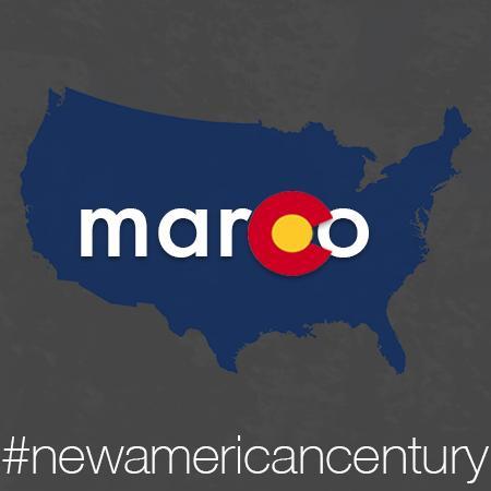 TeamMarcoCO's profile picture. We are excited to help @MarcoRubio win the swing state of CO and usher in a #newamericancentury! Not an official Marco Rubio account.