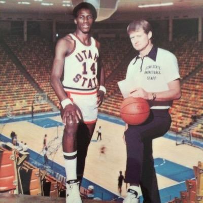 Former USU Basketball Player, former USU Asst. Bball Coach, All Century Team, USU Hall of Famer, Motivational Speaker, author, father, husband, business owner.
