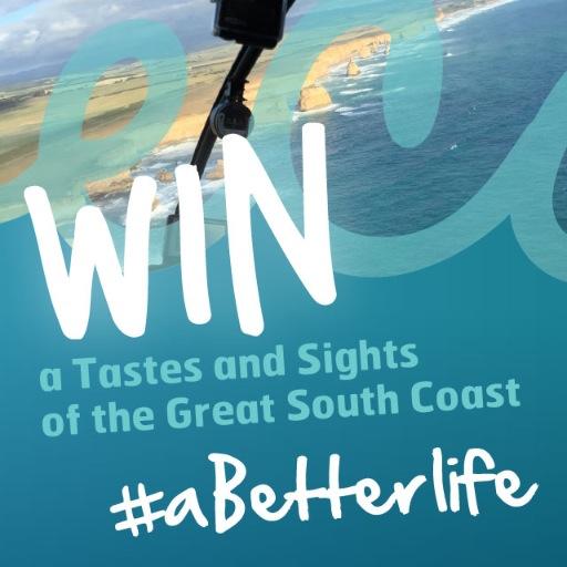 Tell us why you love living in the Great South Coast region to WIN a Tastes and Sights of the Great South Coast experience! #ABetterLife