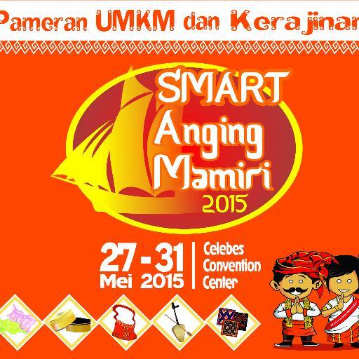 Pameran UKM dan Kerajinan // 27 - 31 May 2015 // Celebes Convention Center Makassar