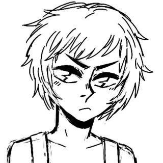 shslboxer's profile picture. SHSL Boxer. Go away. [DR OC]