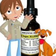 Las Vegas Allergy Mix is a special homeopathic allergy medicine targeting the 8 most common allergens in the Southwest. Safe, Proven, Trusted!