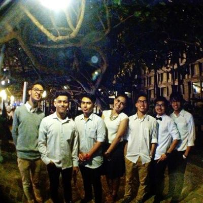 Agnes Terviana-Vocal | Unggul Narotama-Keyboard | Dave Saparinggal-Bass | Ardi Santoso-Guitar | Anditya Christianto Sapan-Drum | Ones Kurniawan-Saxophone