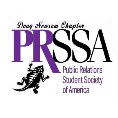 Texas Christian University Doug Newsom Chapter of the Public Relations Student Society of America.