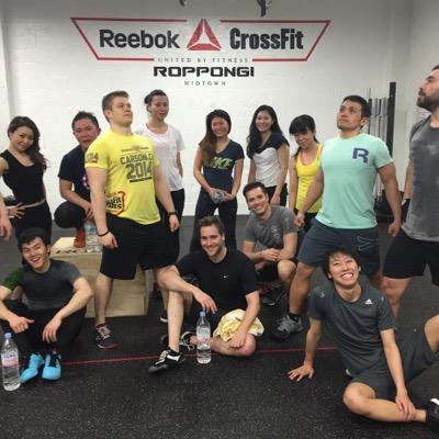 roppongi crossfit