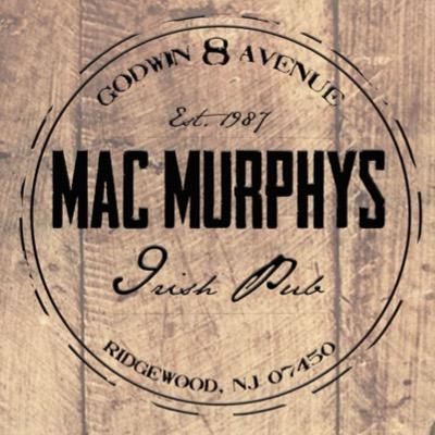 Mac Murphy's Irish Pub | 8 Godwin Avenue Ridgewood, NJ 07450 | 201.444.0500