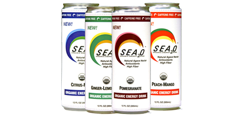 SEA2O Organic Energy Drink gives you a natural energy boost without caffeine or stimulants, It is 100% Natural with Antioxidants extracted from Organic Seaweed,