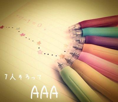 上宇部中2年/AAA/SKY-HI/nissy/