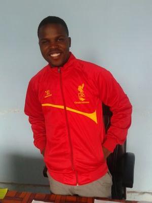 A Die Hard Liverpool fan from Zambia.