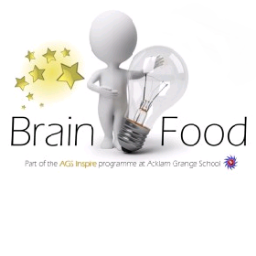 Brainfood(staff) and Brainfood Jnr(students):opportunity to collectively watch a thought provoking video and then discuss.This is ran as part of the AGS Inspire
