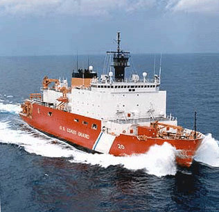 An official USCG Twitter account for CGC Healy, the largest US Coast Guard icebreaker.