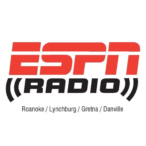 Broadcasting @espnradio all over SW & Central VA on 93.3 FM, 1320 AM, 1240 AM, & 730AM! Listen to @SportslineRadio weekdays 4-6 PM. Home of @Libertybaseball