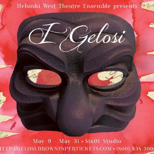 Established in 2015, Helsinki West is an internationally sourced theater company. Our first production I Gelosi is opening in May!