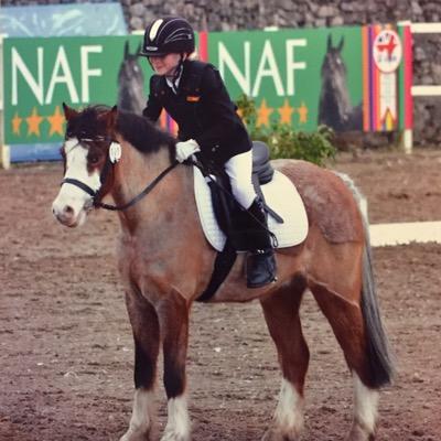 This is the account of ten year old aspiring dressage rider, Poppy and her pony as they start their journey into affiliated dressage.