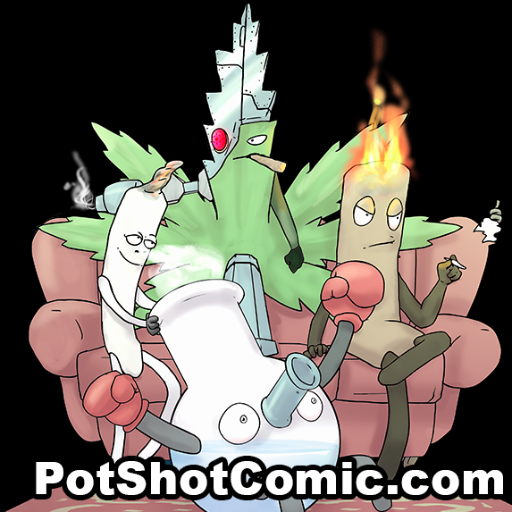 Comic every Saturday. Contact: potshotcomic@gmail.com IG: potshotcomic Join our mailing list! http://t.co/aLcm6AigV2