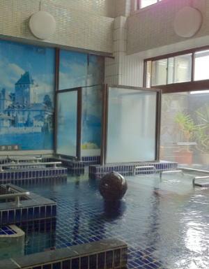 板橋区にある公衆浴場です。大きなお風呂にボディマッサージ、ハイパージェット、寝風呂、歩行湯、打たせ湯、電気風呂があります。また、露天風呂、薬湯、水風呂、サウナもあります。月曜定休(祝日の場合翌日) 日曜のみ9:00~23:00 通常14:00~23:00 最寄り駅 東武東上線上板橋 北口徒歩7分 駐車場あり