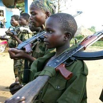 Concerned about child soldiers but don't know how to help? Visit our website to find ways to help and donate.