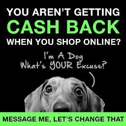 I love helping shoppers save money by getting the best #cashback #deals online. Get your #FREE Cashback membership today at http://t.co/ywvwxzrV3c