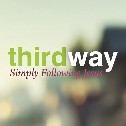 Third Way -- Simply following Jesus in all of life. Seekers all: Mennonite, Anabaptist,Christian.