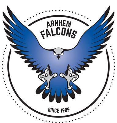 Arnhem Falcons is a Dutch American football club established in1989.
Located in the city of Arnhem. Winner of the 2011 division 2 title.