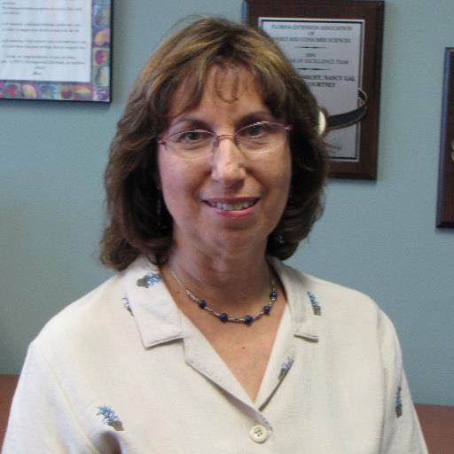 LBobroff's profile picture. Retired Extension nutrition specialist, professor emerita, U of Florida