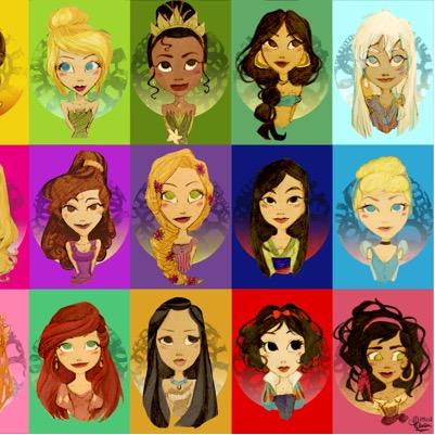 Even if your favorite princesses isn't Disney you know you still love them!! we all grew up with them so why stop now?? *kisses to my followers