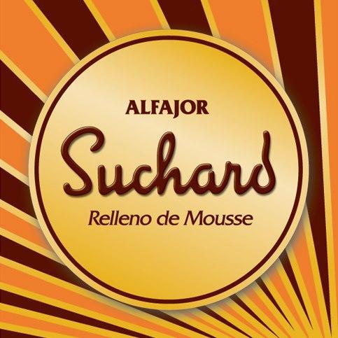 El auténtico Alfajor Suchard. Relleno de Mousse. Y ahora también de Dulce de Leche.