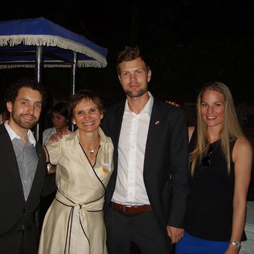I work at The Royal #Danish Embassy in #Bogotá - Business, political, cultural, and personal tweets about everything.