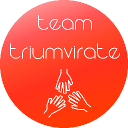 We're Team Triumvirate Entertainment, and we're developing your new favorite games. You are so welcome.
