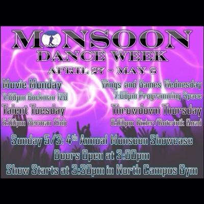 Monsoon Dance Crew Est. 2010