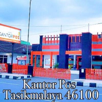 Akun twitter Kantor Pos Tasikmalaya 46100 || Jl Otitsa no 6 no Telp (0265) 337766 || Akun ini melayani dari jam 07.00 - 17.00 WIB