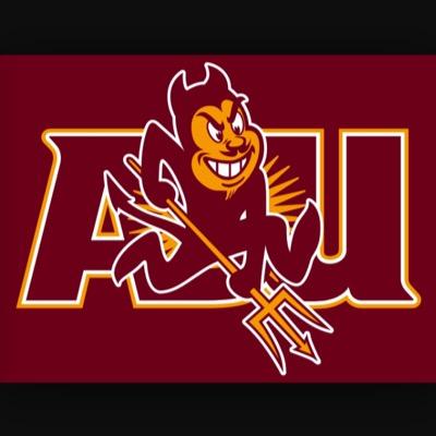 A S U.   CLASS OF 2019 ASU BABY. PITCH FORK ALL THE WAY