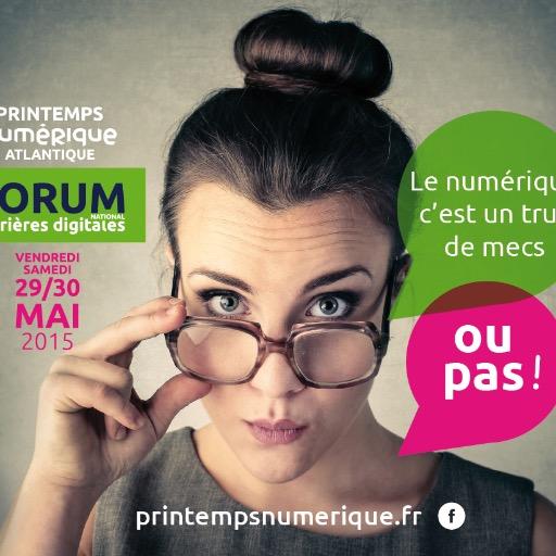 #PRNum Le forum national des carrières digitales. Un événement unique sur les emplois et formations numériques