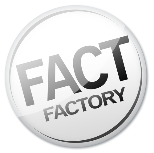 Official FactFactory Twitter - Providing You With Random Daily Facts