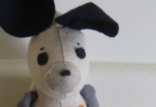 mouse in the house. emerson's mouse.