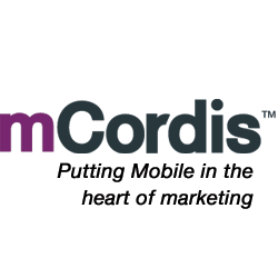 'Cordis’ is Latin for ‘of the heart’ & we want to put mobile (m) at the heart of marketing. mCordis is a global mobile marketing educational & advisory company.