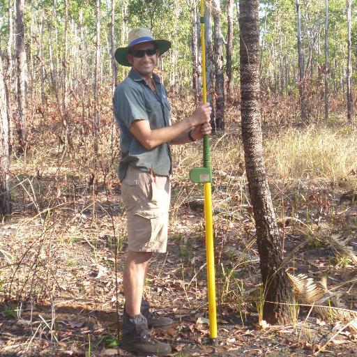 Researching tropical savannas, fire ecology, and what's driving the decline of northern Australia's mammals @CDUni @RIELresearch