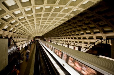 Unofficial Tweets About the DC Metrorail System