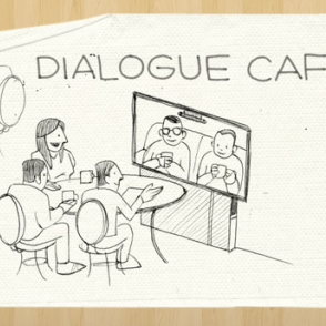 Dialogue Cafe is a social videoconferencing network; we bring people together from around the world to learn, share and collaborate.