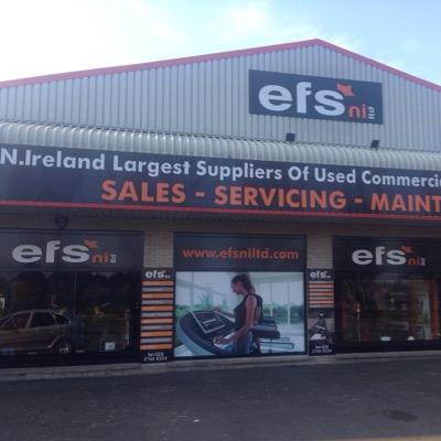 Northern Irelands largest supplier of used commercial fitness equipment. specialising in Technogym, Life Fitness, Cybex, Precor, Concept 2, Startrac etc.