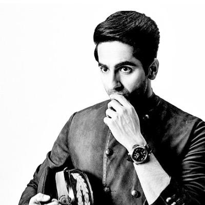 Follow us for regular updates on @ayushmannk. He acts, sings, writes, hosts and charms. He's the Ayushmann of all trades.