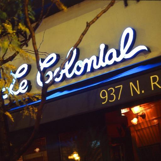 Fabulous Authentic Vietnamese Cuisine in a transcendent French Colonial setting. IG: LeColonial_Chi