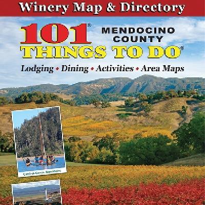 101 Things To Do in Mendocino County is a great tourism guide available throughout the county and online at http://t.co/Ejs5wtvuup
