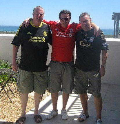 loves sport and liverpool fc and a bit of a gamble especially horses .member of the rogues syndicate. Part owner of Double Alliance in Cape town