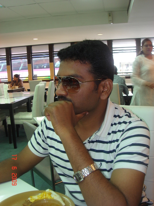 vimal_b's profile picture. 