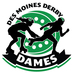 DesMoinesDerbyDames (@dmderbydames) Twitter profile photo