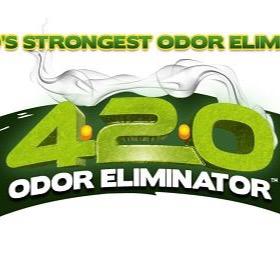 The World's Strongest Odor Eliminator.. No Wet Mess.. Not just a mask or cover up.. Ozone Friendly CFC Free.. HighTimes called us the BEST they EVER tried!