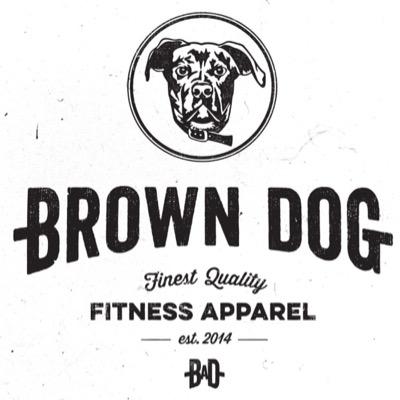 Brown Dog Apparel is not just another fitness clothing line, but a brand that represents being Ruthlessly Tenacious & Doggedly Persistant in everything you do