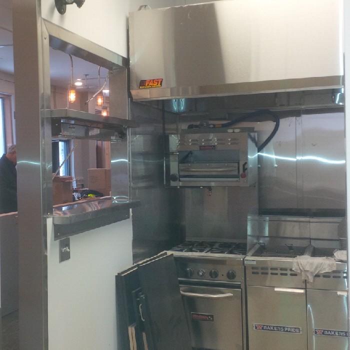 Custom fabrication and welding. Specializing in commercial kitchen hood systems. Also fabrication, modification and on site repair to kitchen equipment